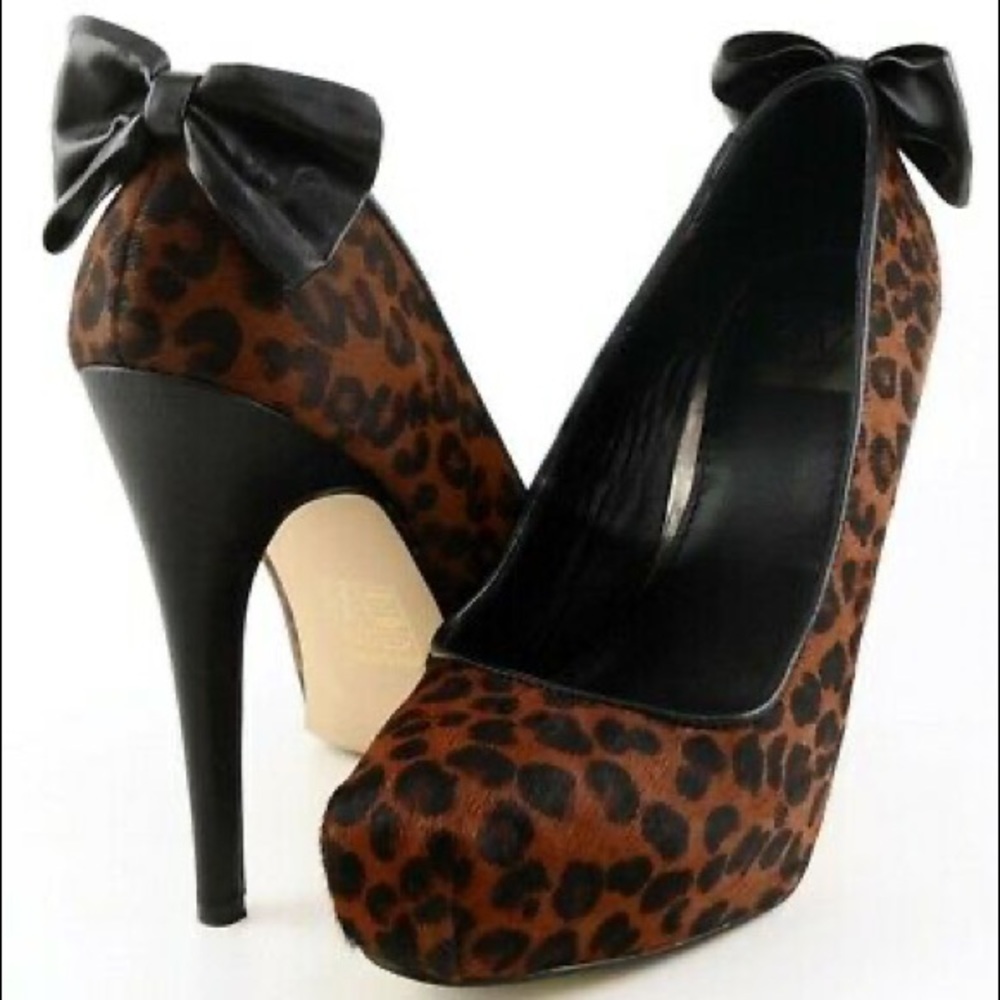 DV by Dolce Vita “Briar” Pump. Cheetah Calf Hair.